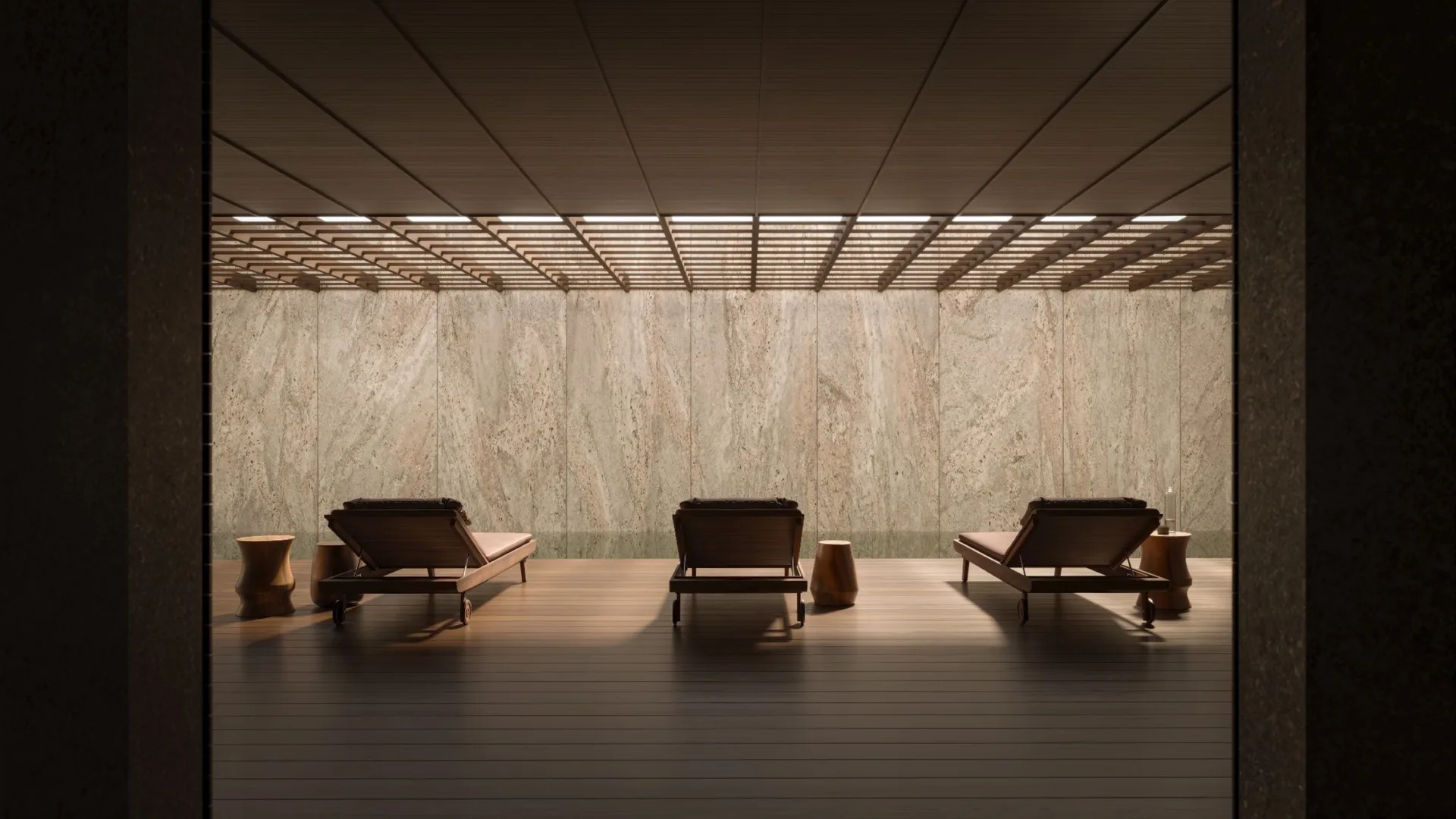 CLARA por Bernardes Arquitetura — área de lazer 5