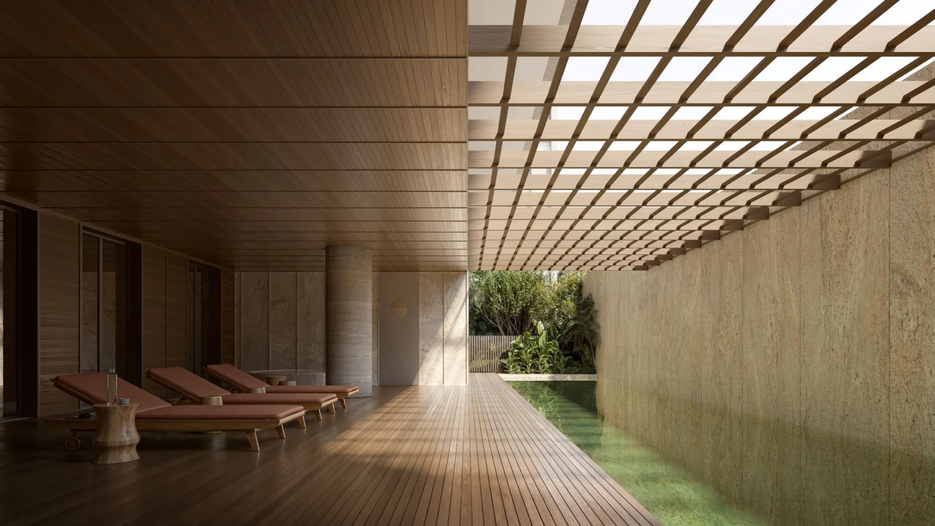 CLARA por Bernardes Arquitetura — área de lazer 1