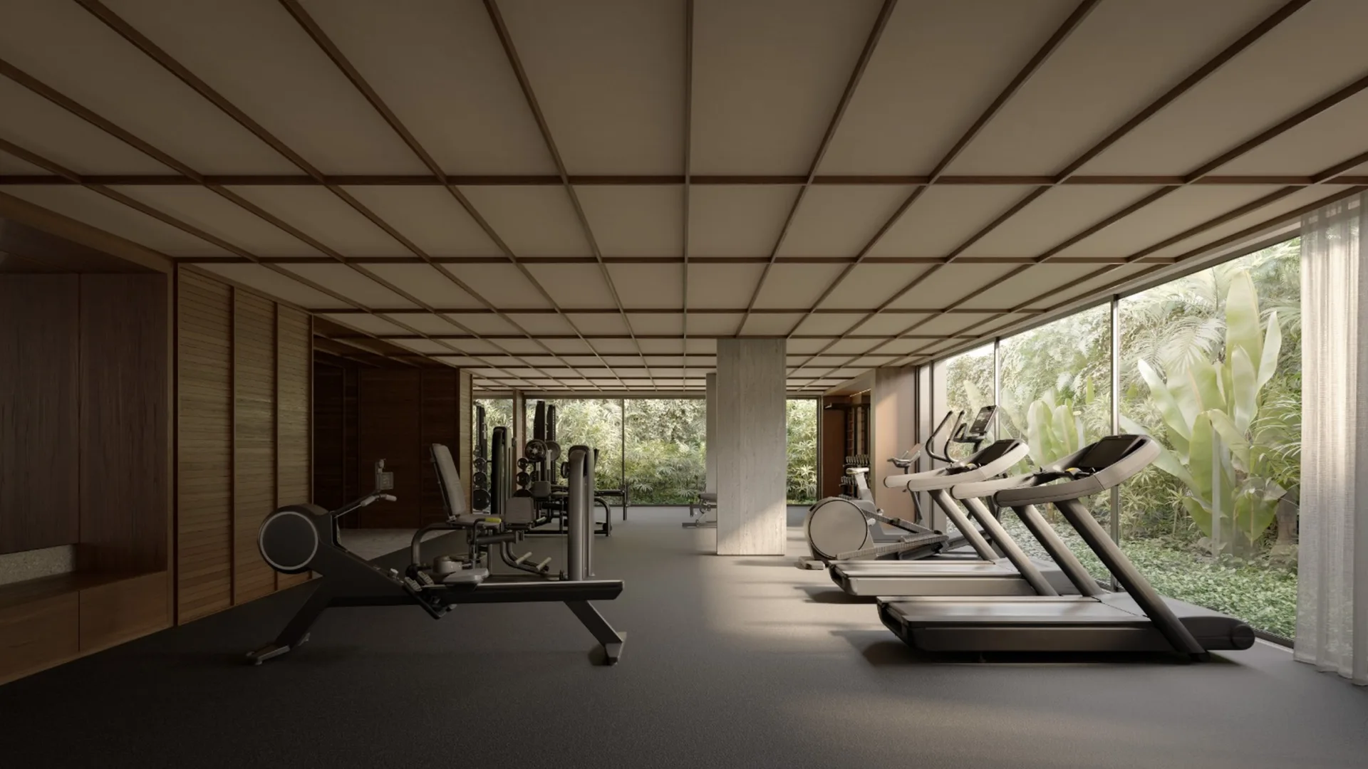 CLARA por Bernardes Arquitetura — área de lazer 7