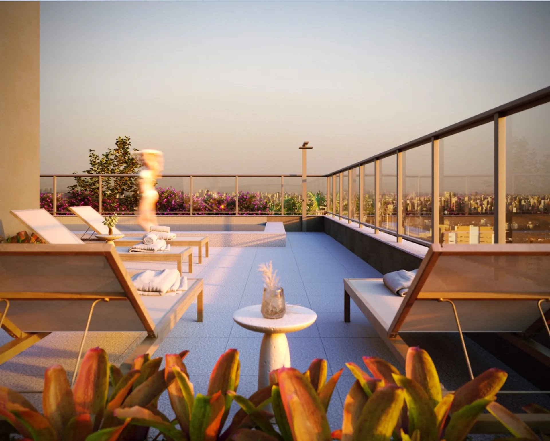 Claris – Short Stay — área de lazer 1