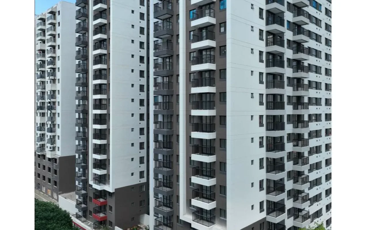 Fachada do ClubLine São Judas Fase 1, lançamento em Planalto Paulista, São Paulo