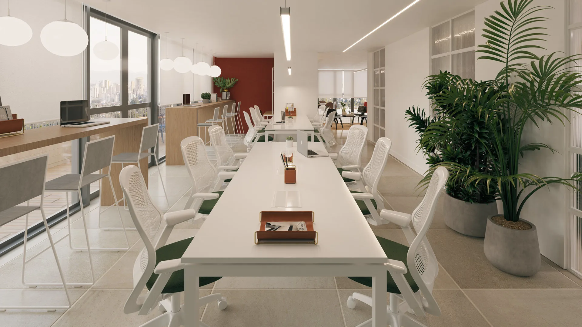 Co.next Liberdade — área de lazer 7