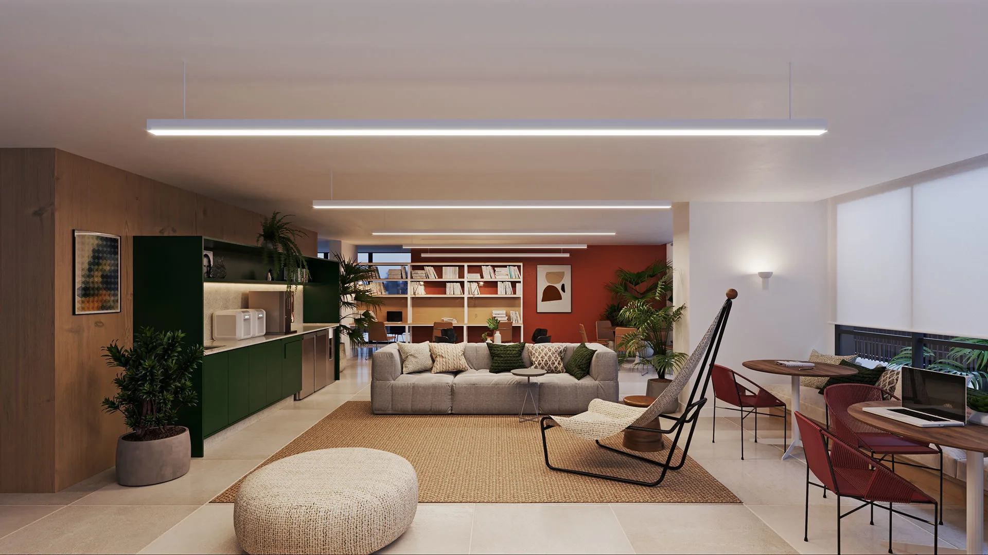 Co.next Liberdade — área de lazer 6
