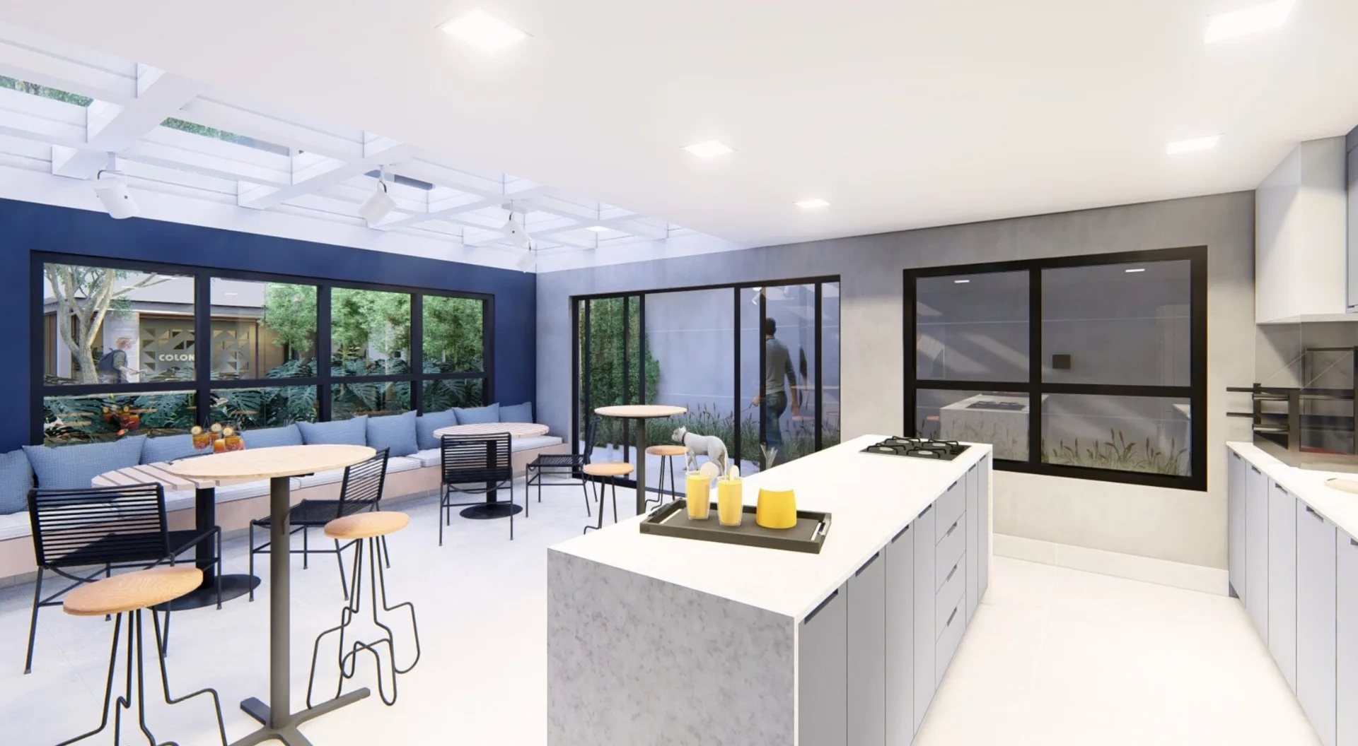 Colonial House Prime — área de lazer 4