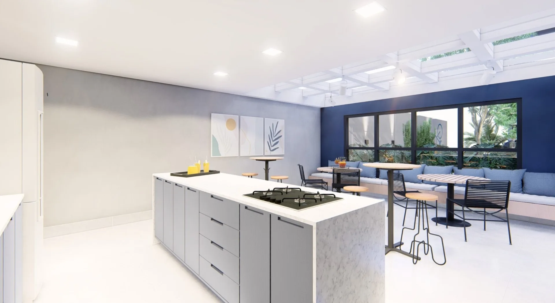 Colonial House Prime — área de lazer 1
