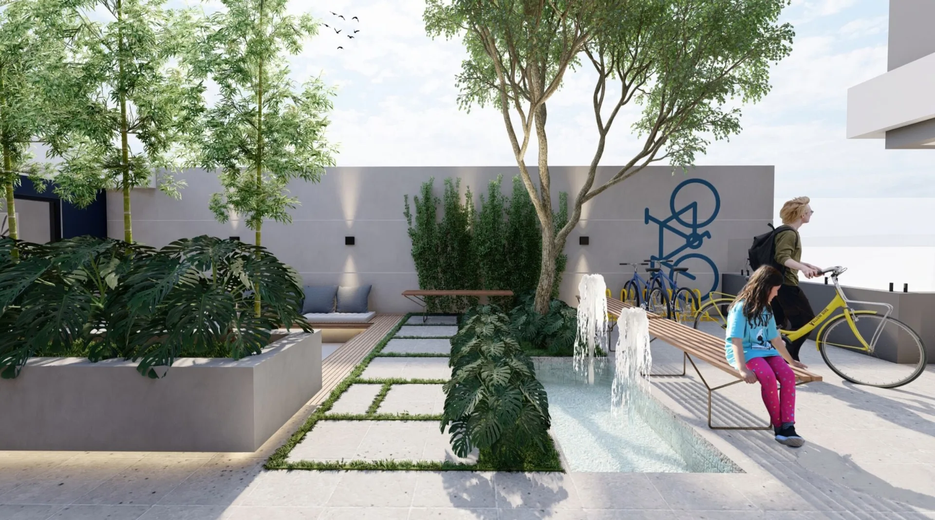 Colonial House Prime — área de lazer 2