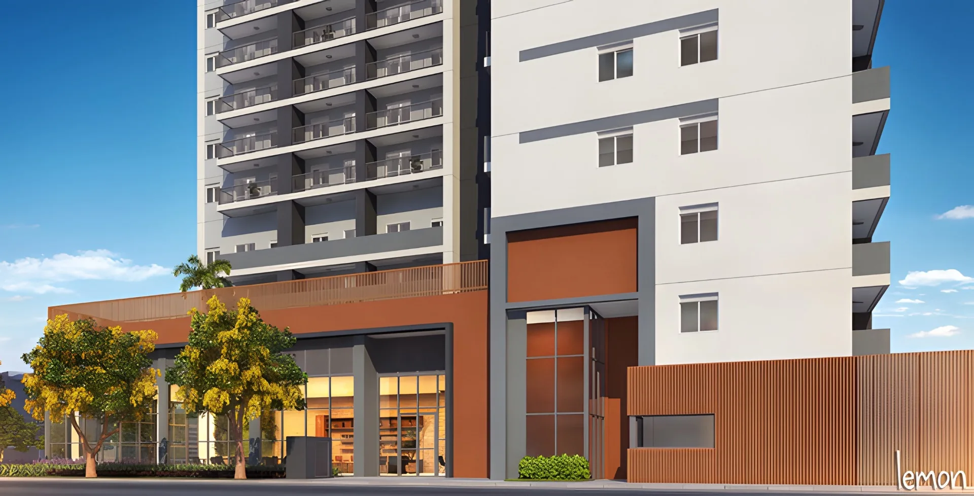 Fachada 2 do Conexão Morato em Butantã, São Paulo