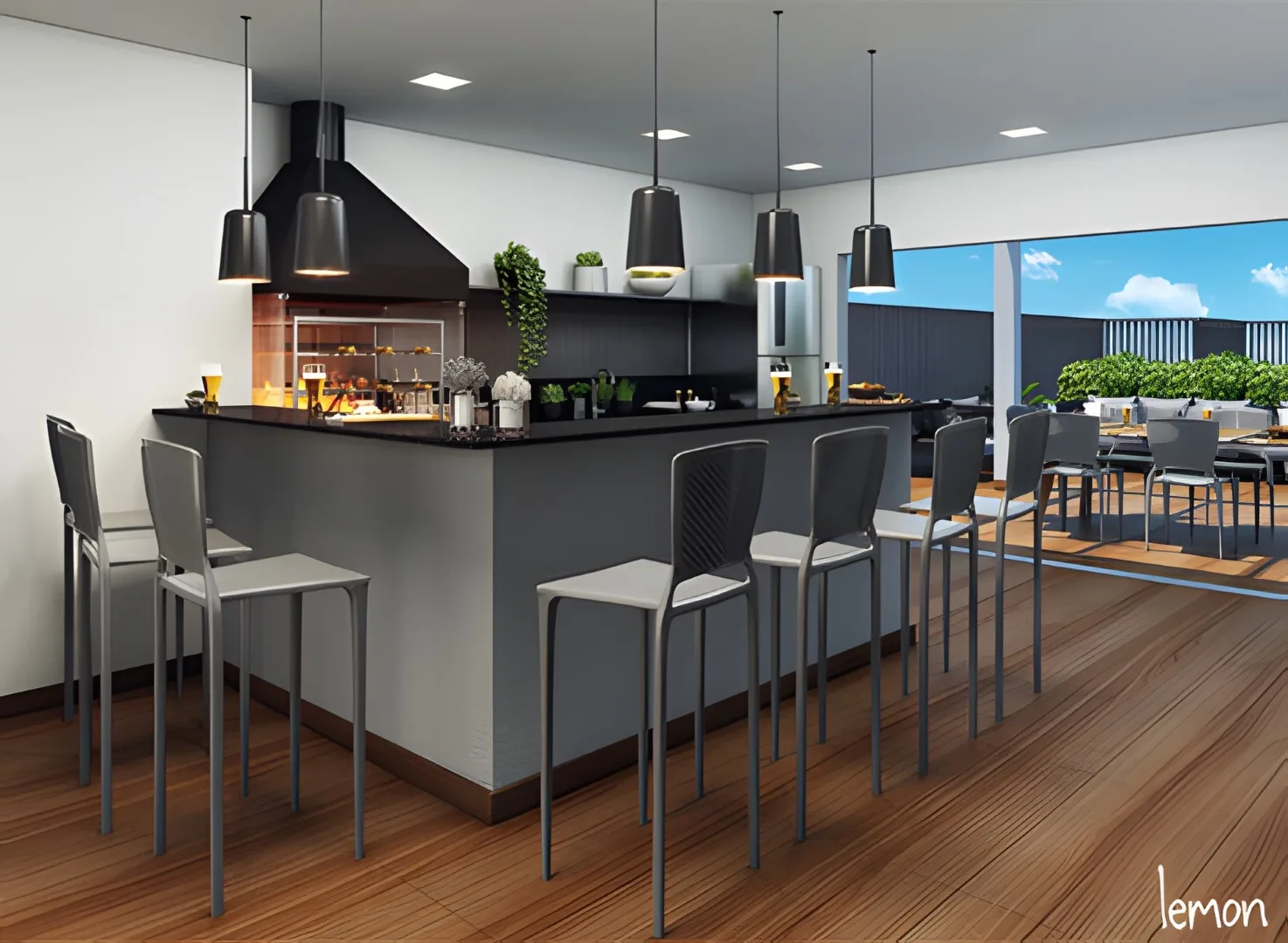 Conexão Morato – Short Stay — área de lazer 3