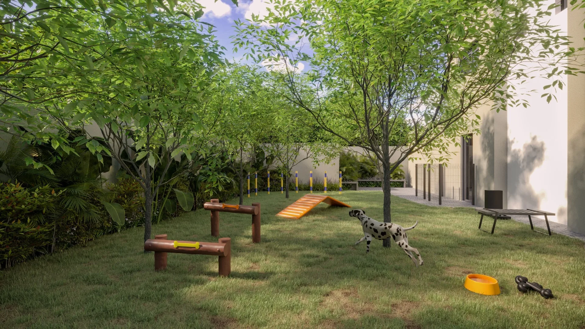 Connect Penha — área de lazer 3