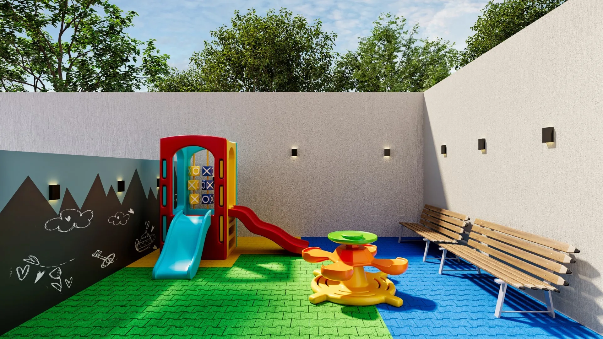 Connect Penha — área de lazer 5