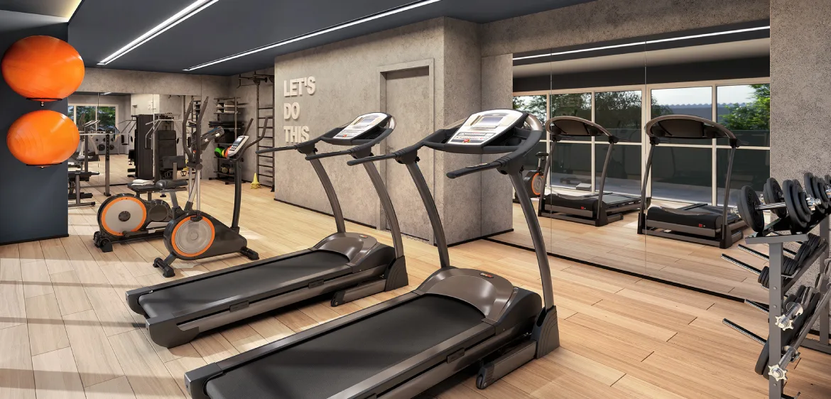 Connect Vila Sônia – Short Stay — área de lazer 2