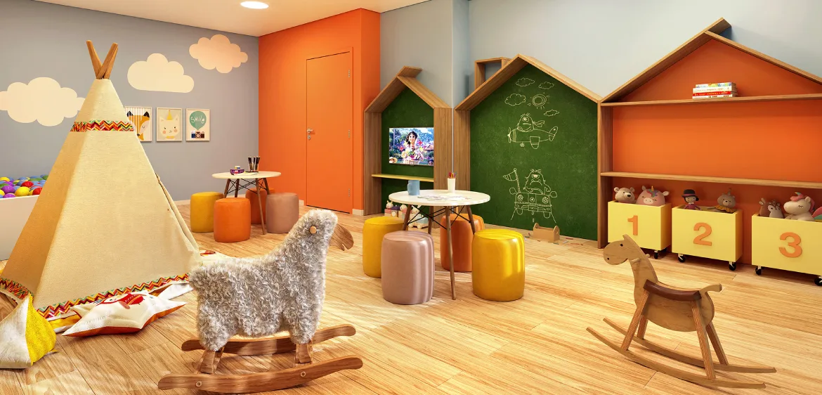 Connect Vila Sônia – Short Stay — área de lazer 5