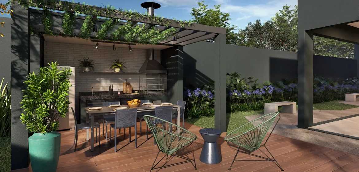 Connect Vila Sônia – Short Stay — área de lazer 6
