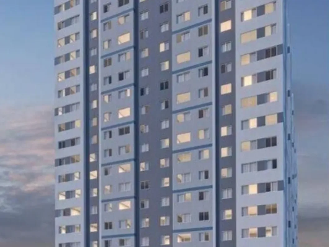 Fachada do Conquista Clube Sacomã, lançamento em Ipiranga, São Paulo