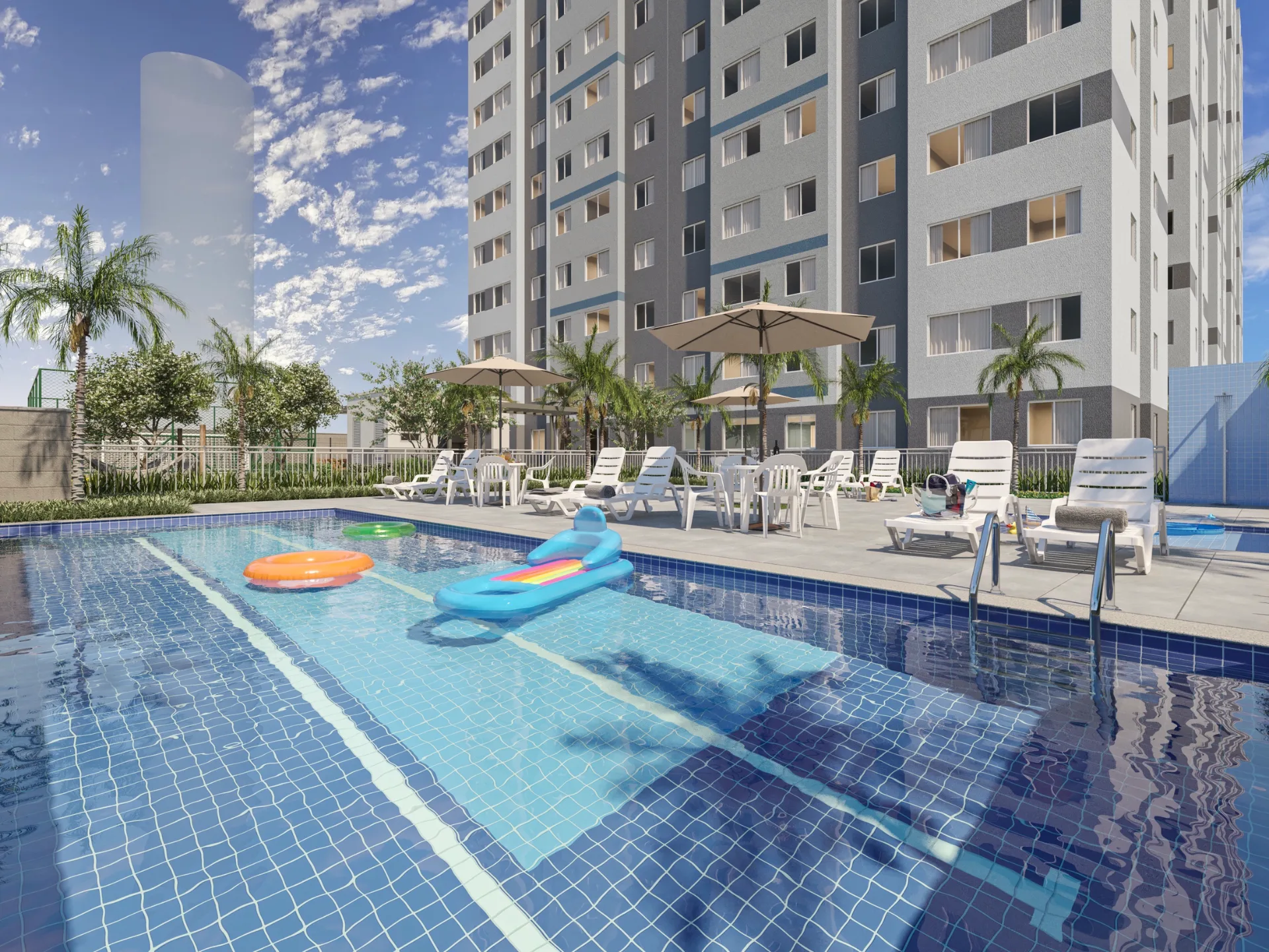 Conquista Clube Sacomã — área de lazer 1