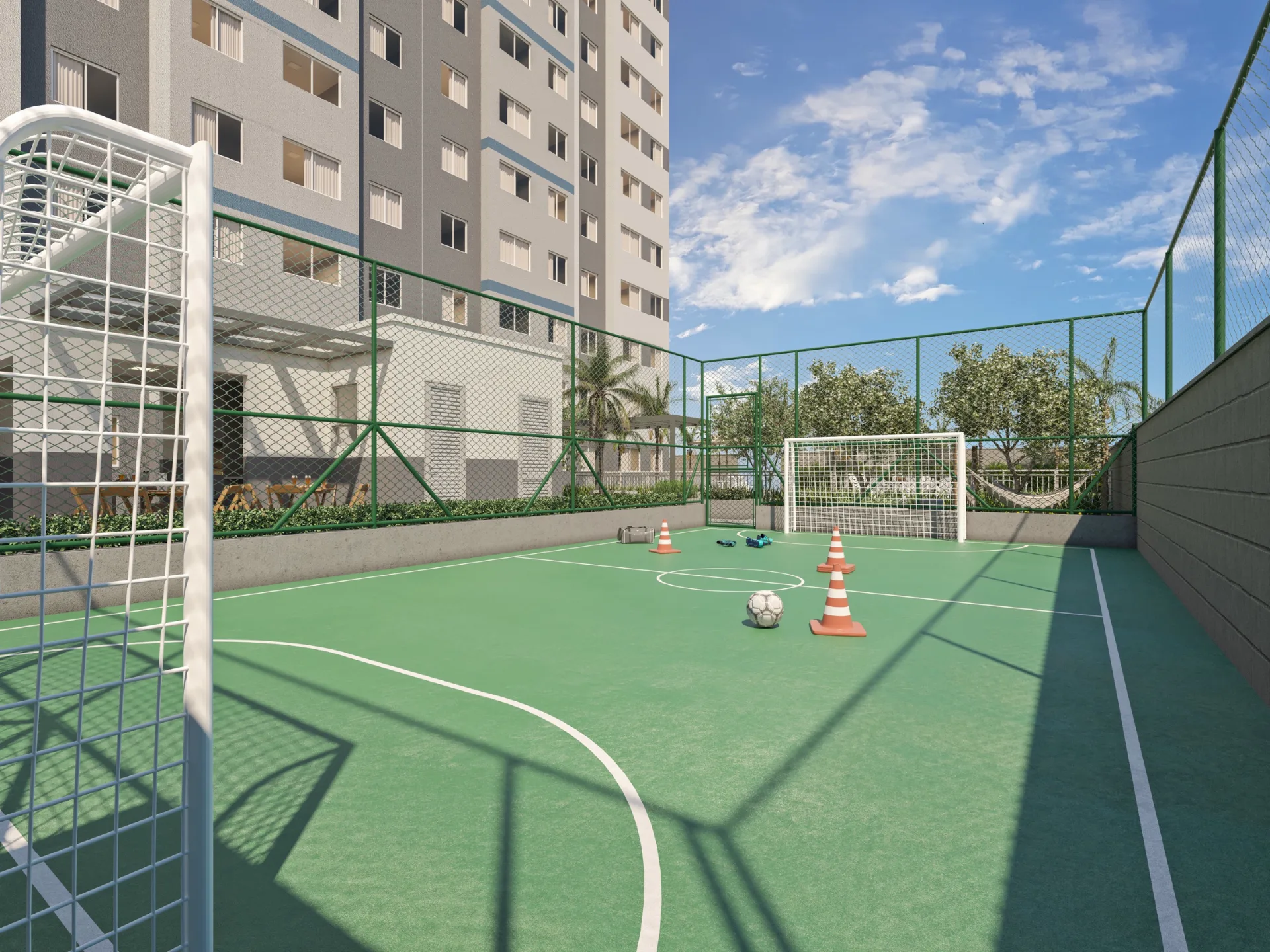 Conquista Clube Sacomã — área de lazer 7