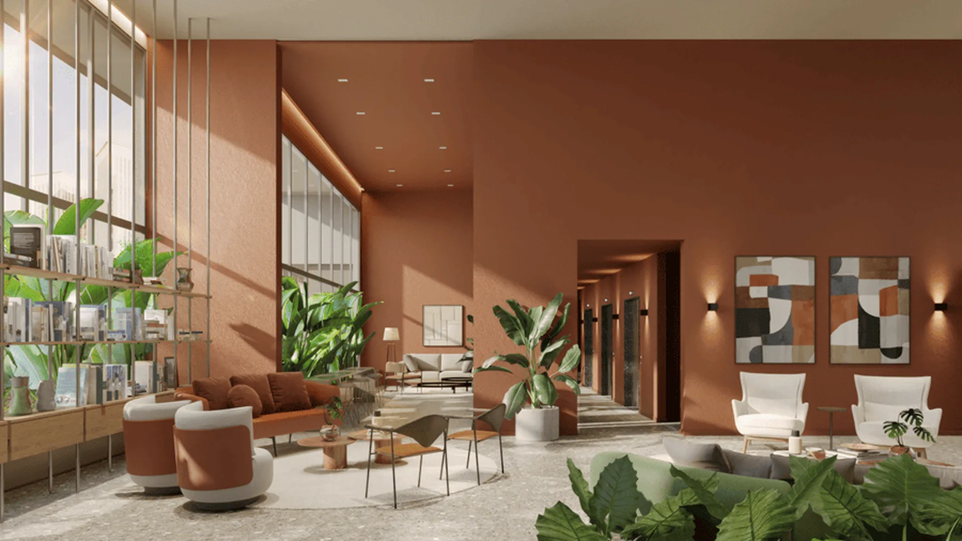 Cora Pinheiros Studios — área de lazer 3