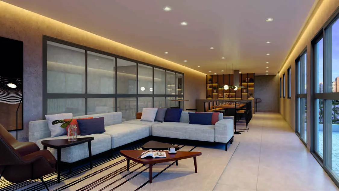 Do It Perdizes – Short Stay — área de lazer 2