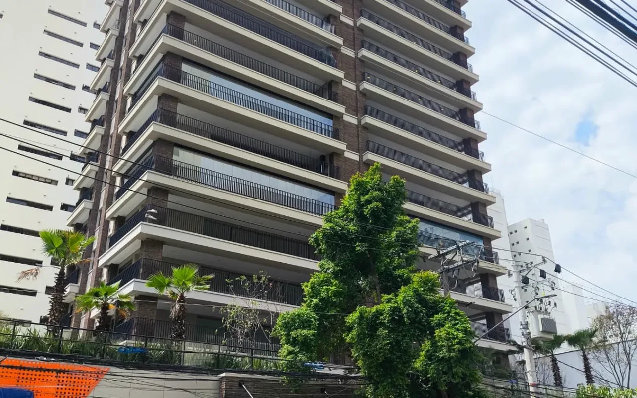 Fachada do DOC Vila Nova Conceição, lançamento em Vila Nova Conceição, São Paulo