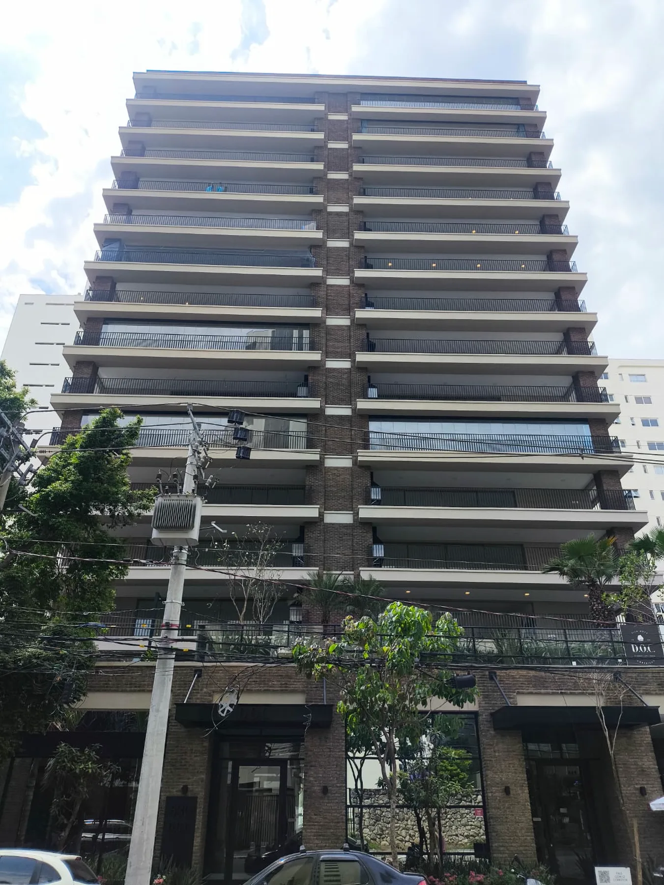 Fachada 2 do DOC Vila Nova Conceição em Vila Nova Conceição, São Paulo