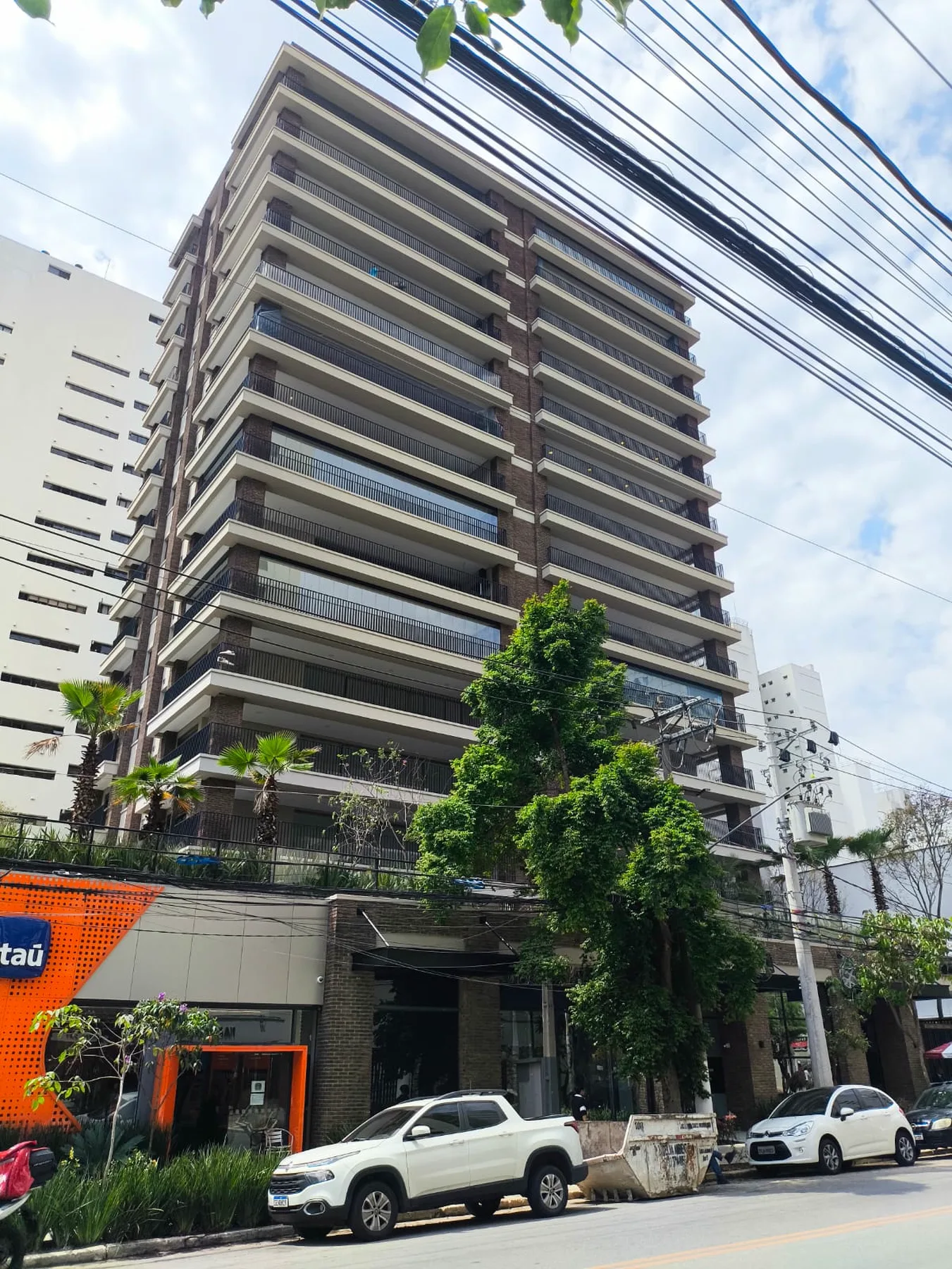 Fachada do DOC Vila Nova Conceição, lançamento em Vila Nova Conceição, São Paulo