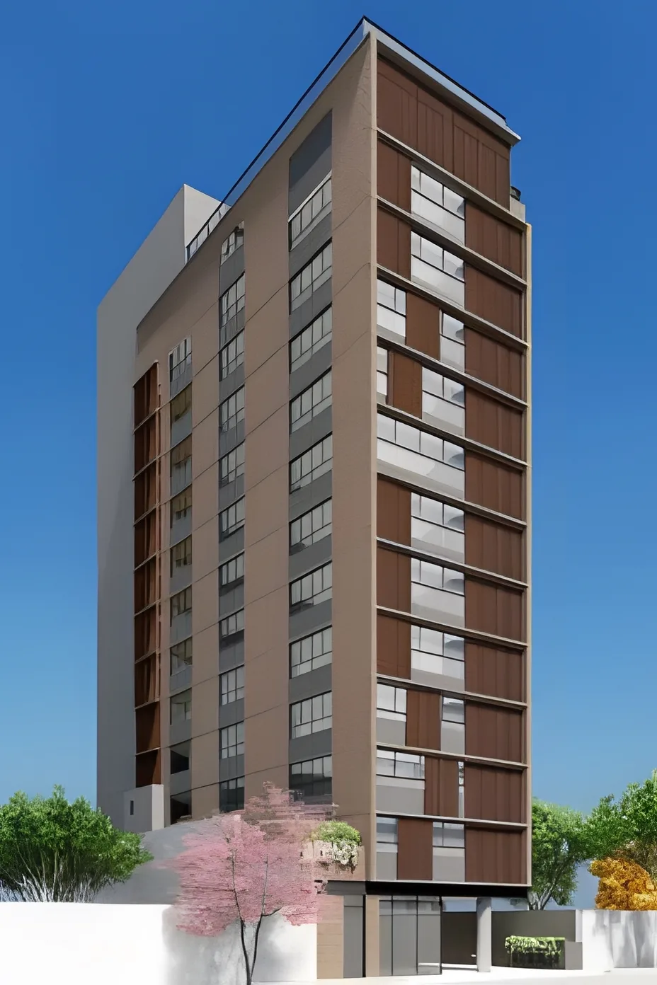 Fachada 2 do Dom 564 em Vila Nova Conceição, São Paulo