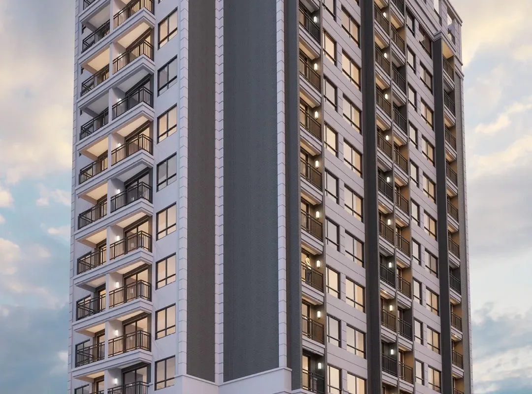 Fachada do Domani Vila Mariana, lançamento em Vila Mariana, São Paulo