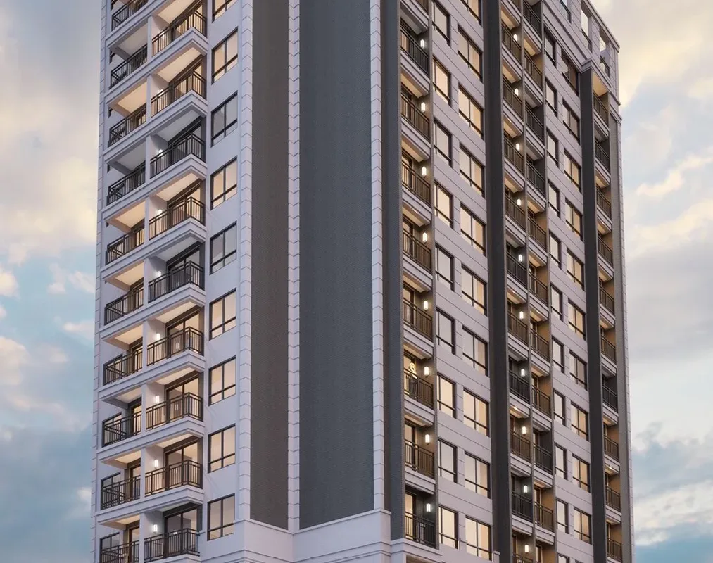 Fachada do Domani Vila Mariana, lançamento em Vila Mariana, São Paulo