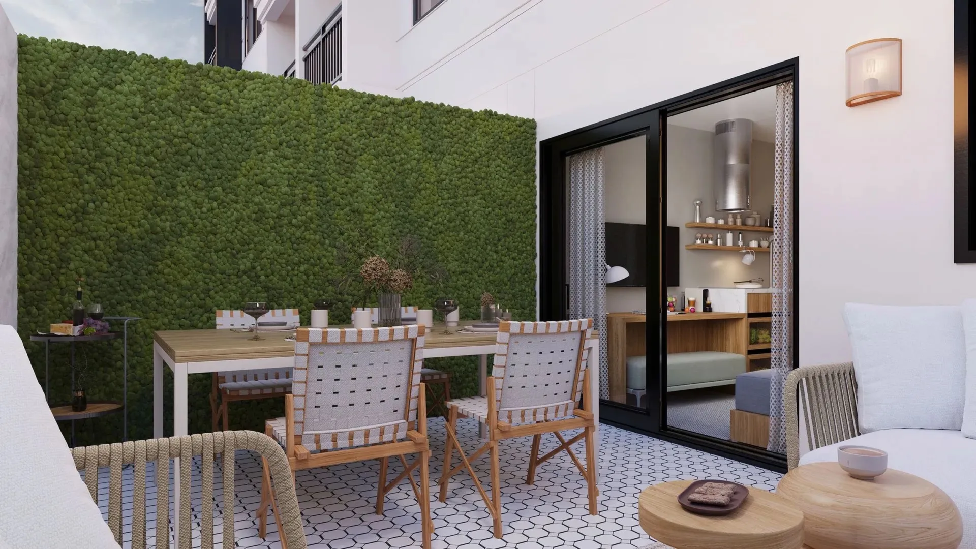 Domani Vila Mariana – Short Stay — área de lazer 3