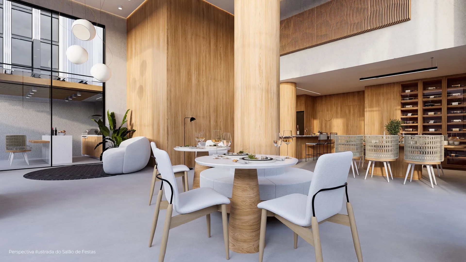 Domani Vila Mariana – Short Stay — área de lazer 4