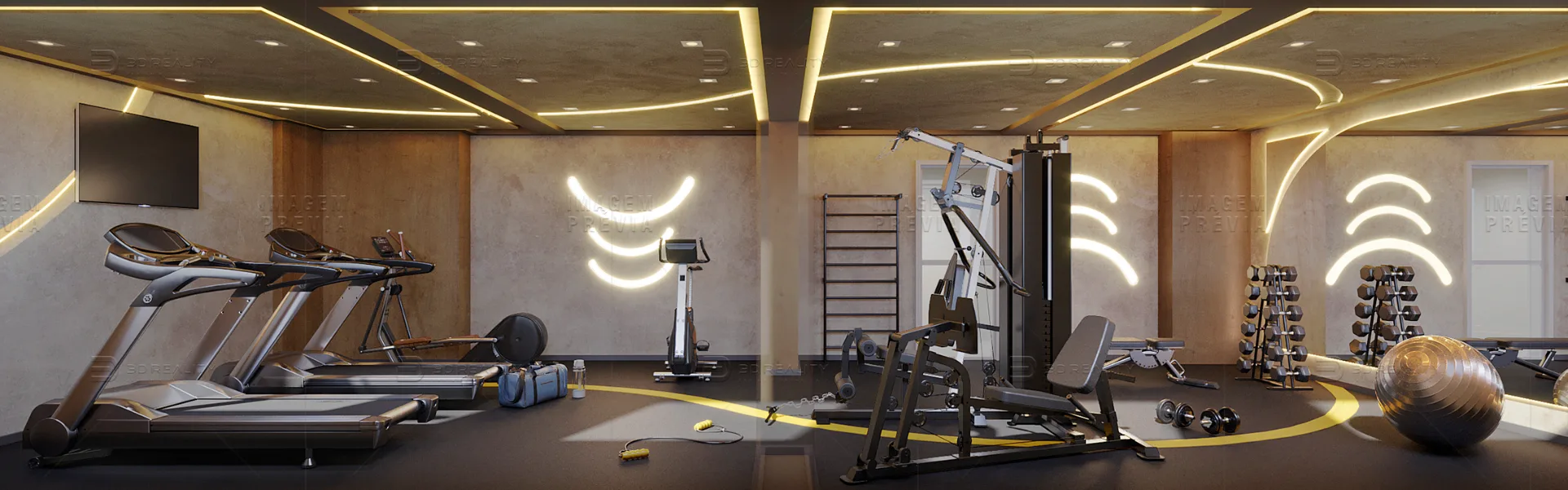 Dream Fit Vila Mariana — área de lazer 2