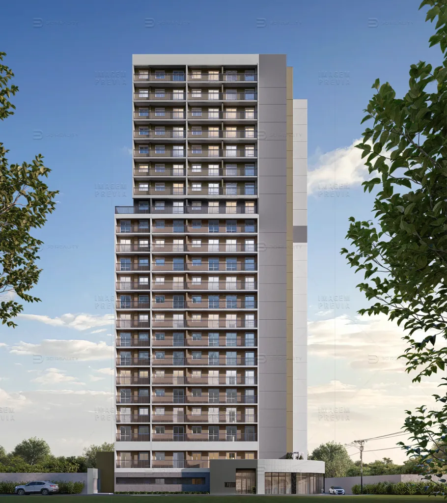 Fachada do empreendimento Dream Fit Vila Mariana