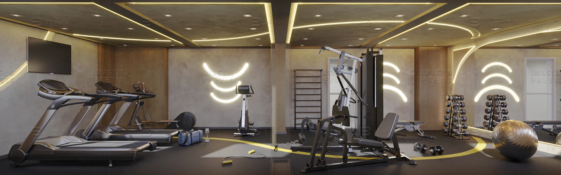 Dream Fit Vila Mariana – Short Stay — área de lazer 2