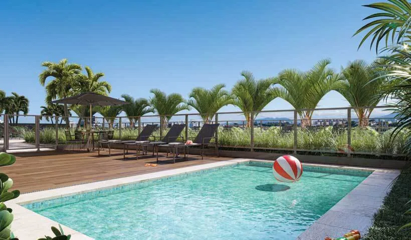 Dream View Sky Resort – Fase 1 — área de lazer 2