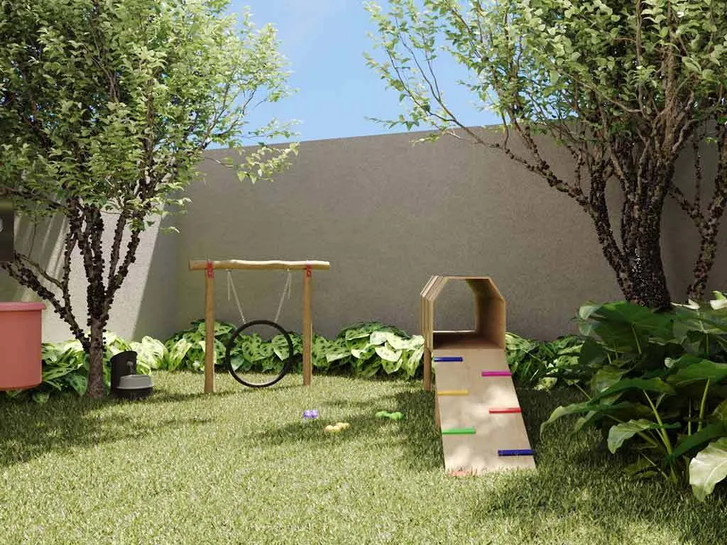 Due Vila Romana — área de lazer 6