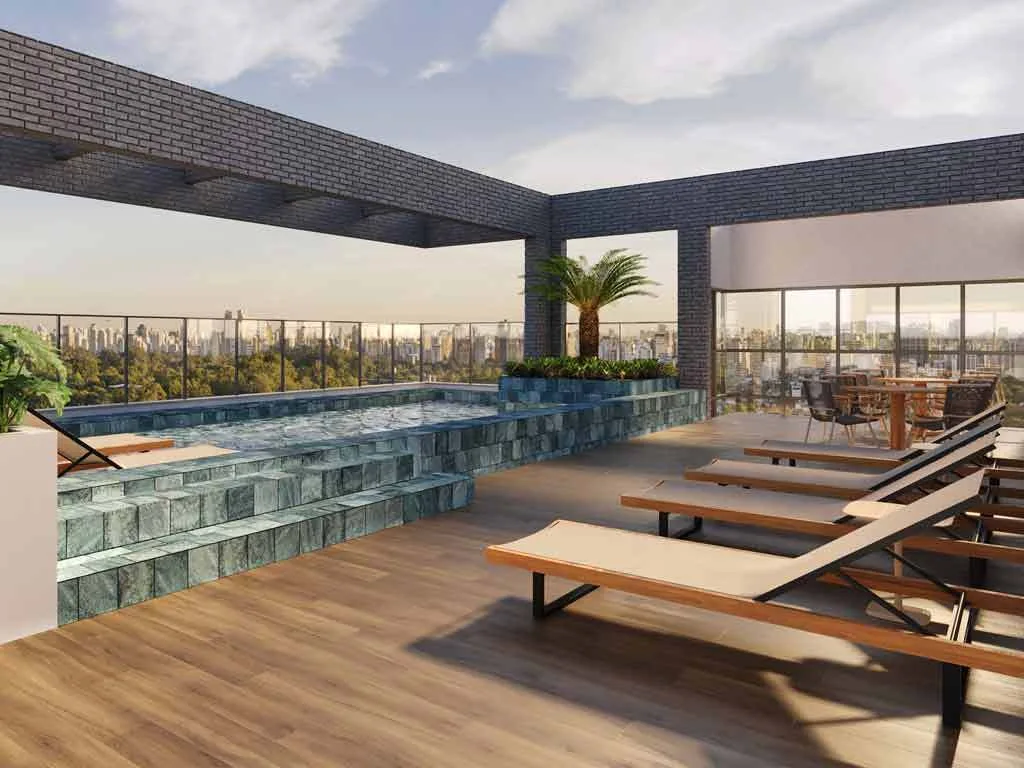 Due Vila Romana — área de lazer 7