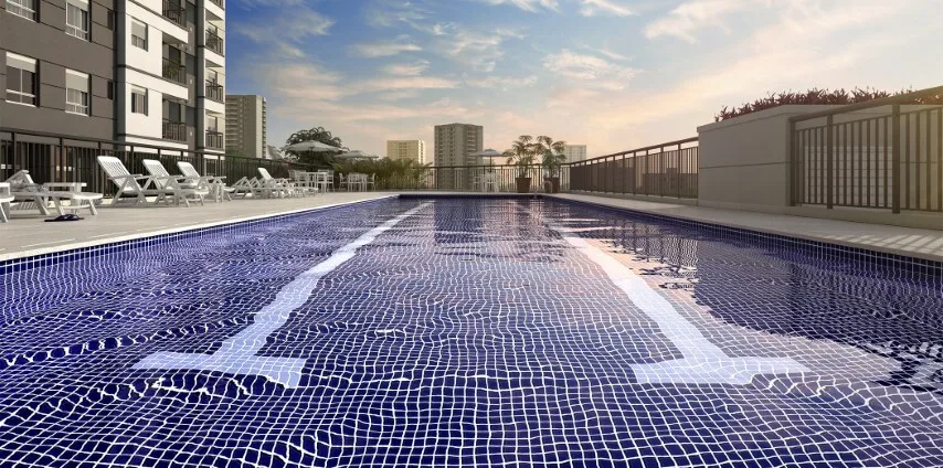 Dueto Morumbi — área de lazer 1