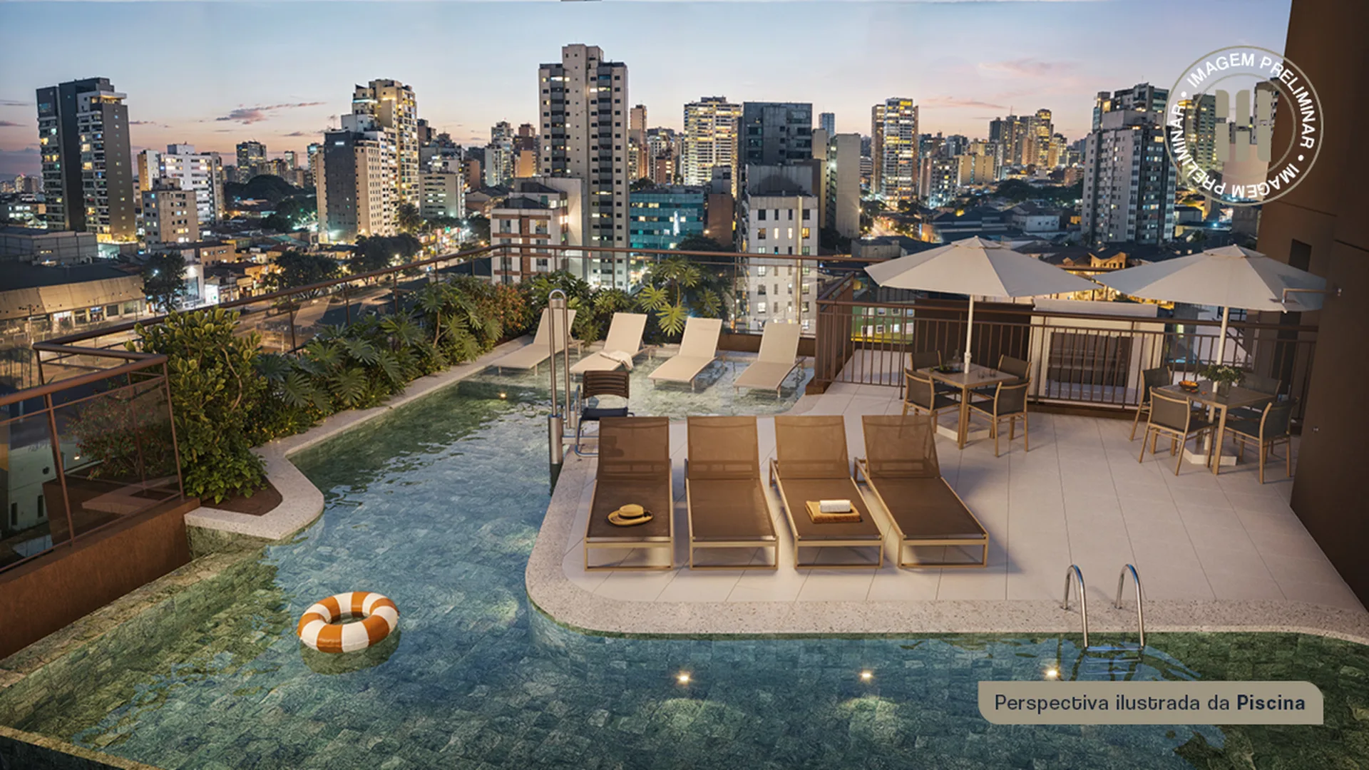 Dux Jardim São Paulo — área de lazer 1