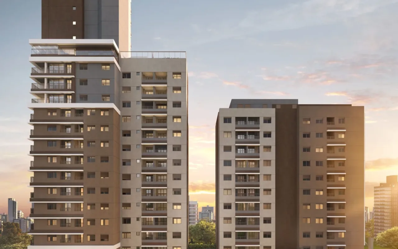 Fachada do Dux Jardim São Paulo, lançamento em Jardim São Paulo, São Paulo