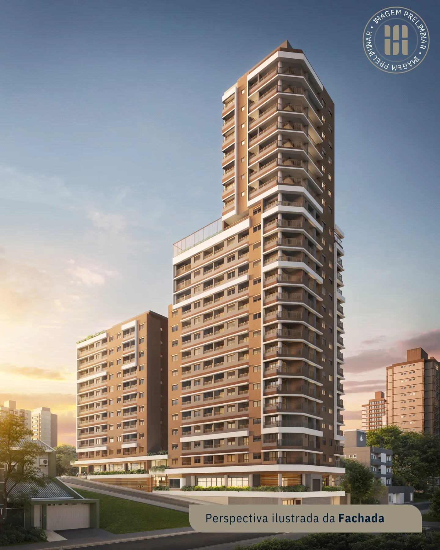 Fachada 2 do Dux Jardim São Paulo em Jardim São Paulo, São Paulo