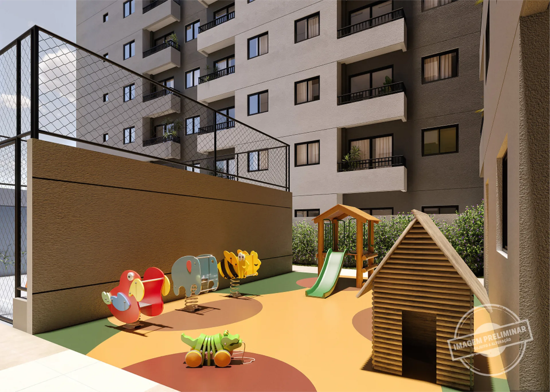 Easy Jaçanã — área de lazer 5