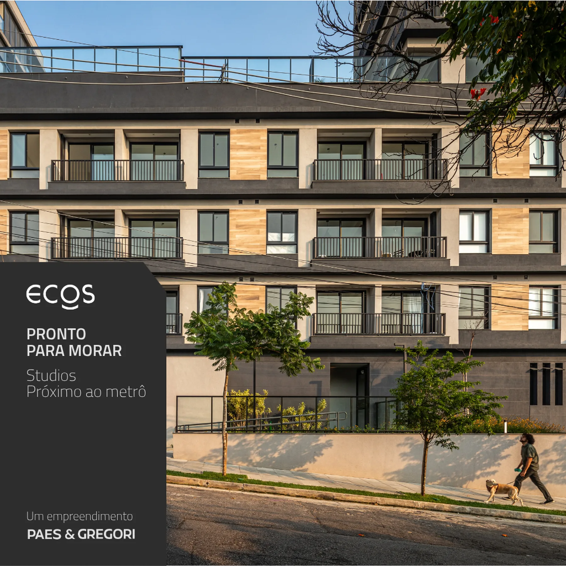 Ecos Vila Madalena — área de lazer 2