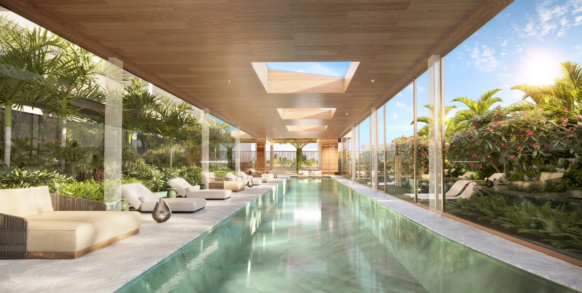 Eden West – Fase 1 — área de lazer 1