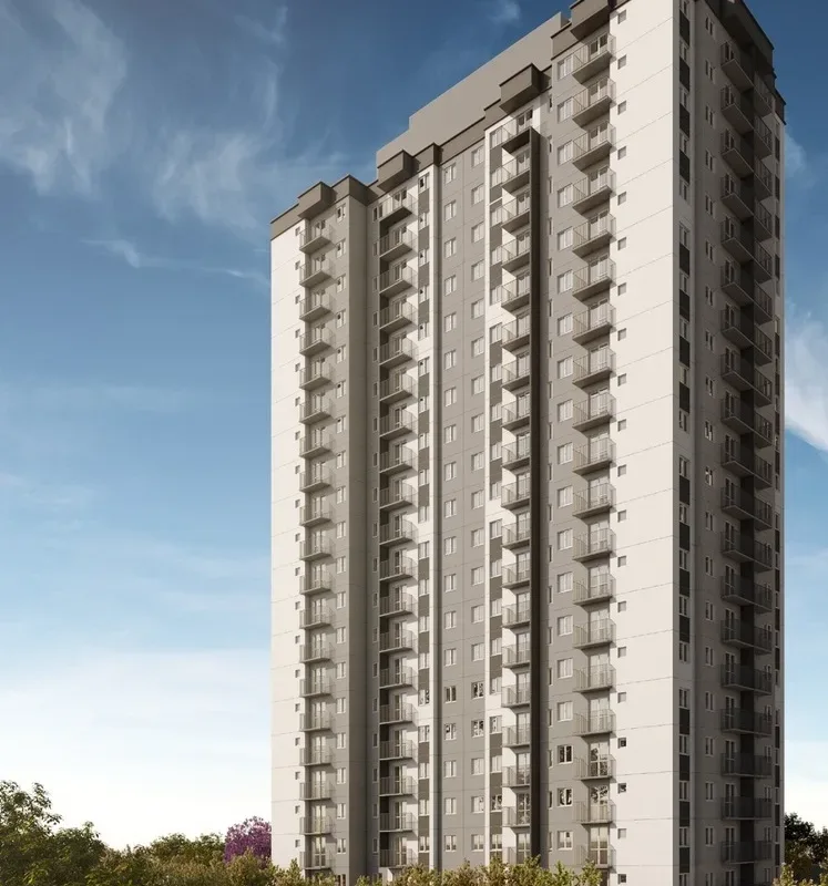 Fachada do Elev Alto do Ipiranga, lançamento em Ipiranga, São Paulo