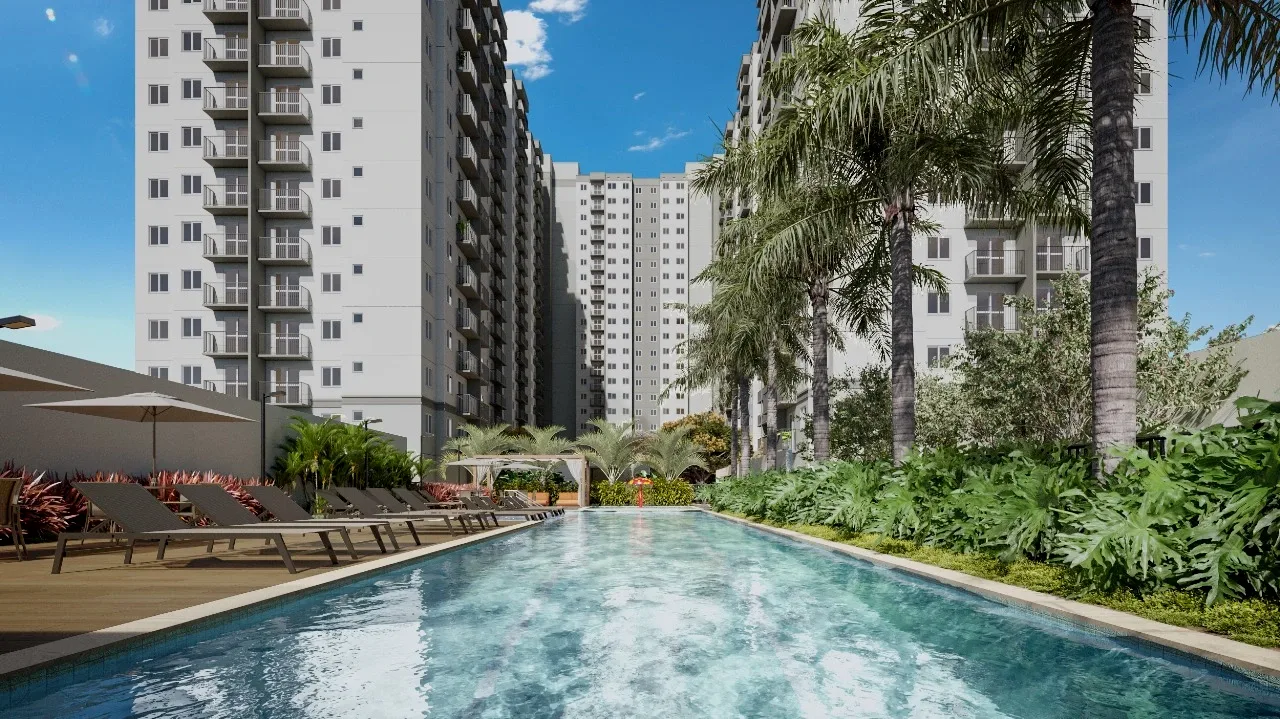 Elev Park Sacomã II — área de lazer 1