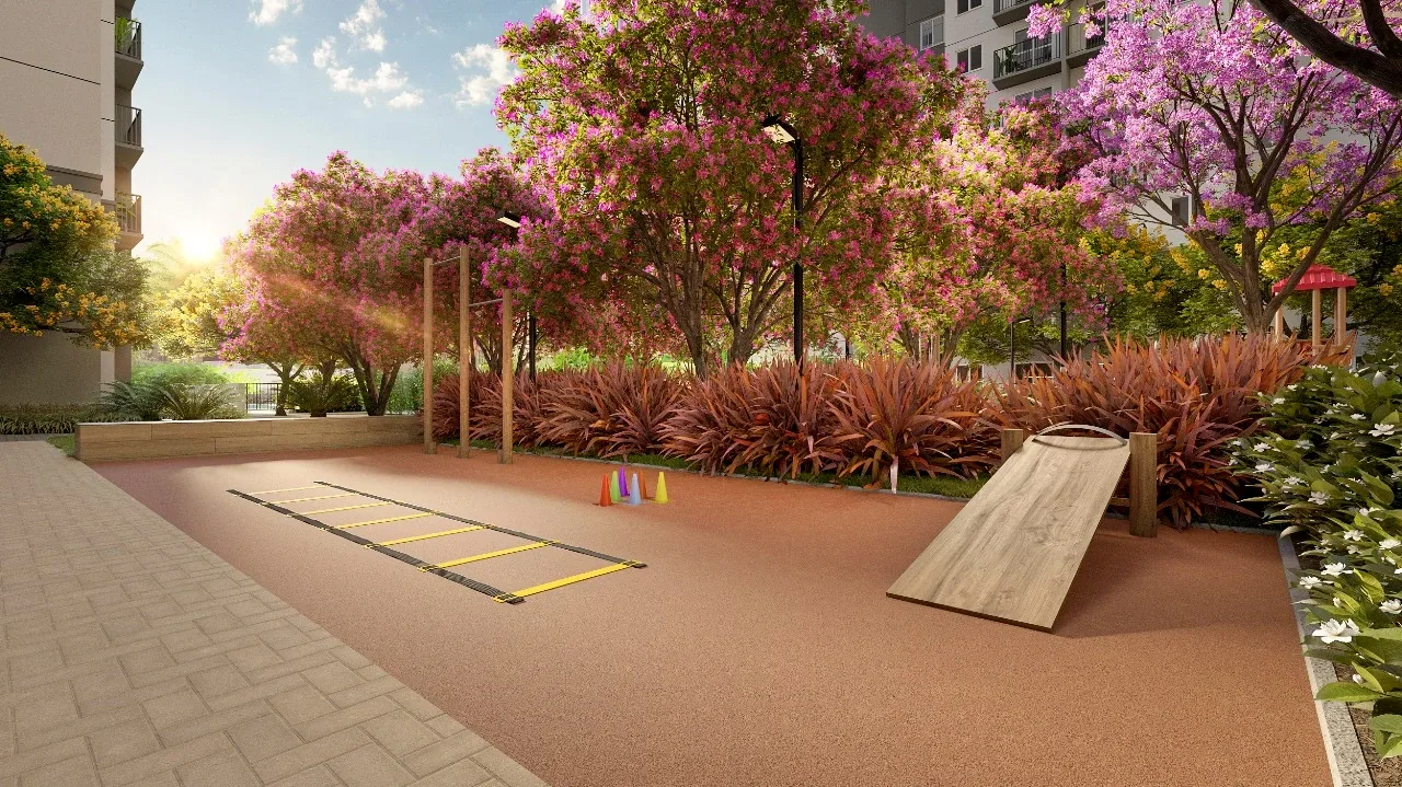 Elev Park Sacomã II — área de lazer 3
