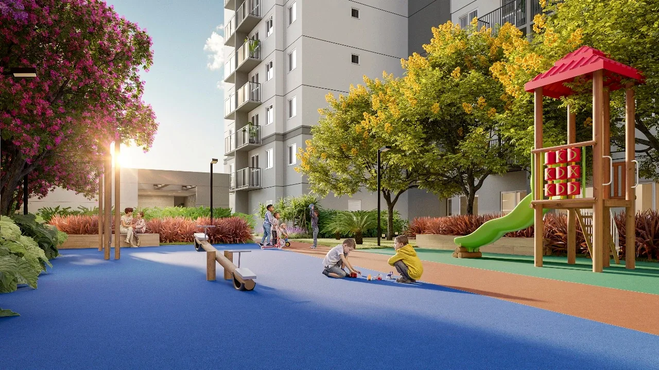 Elev Park Sacomã II — área de lazer 7