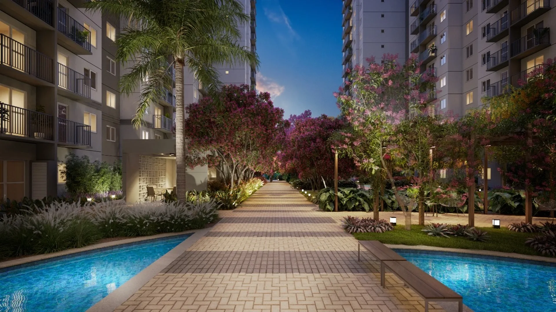 Elev Park Sacomã III — área de lazer 1