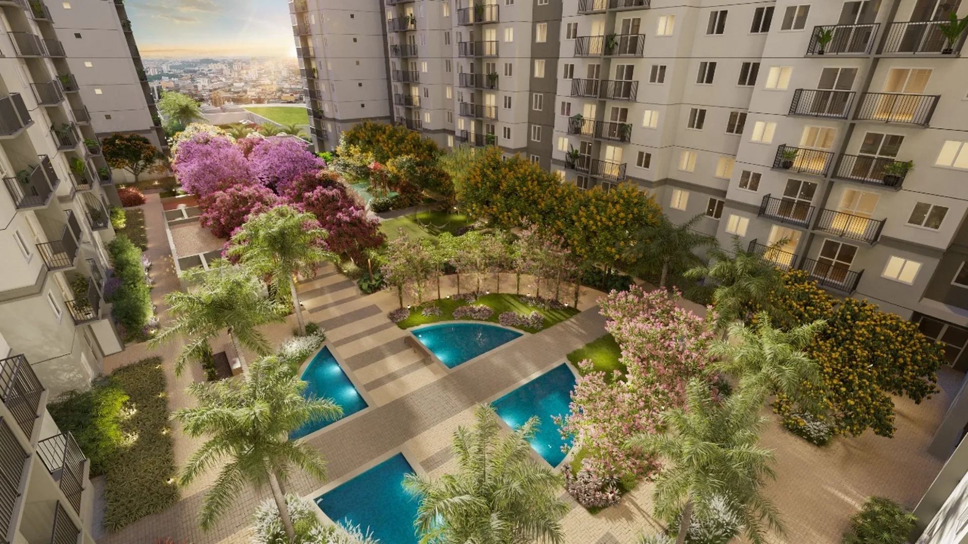 Elev Park Sacomã III — área de lazer 3