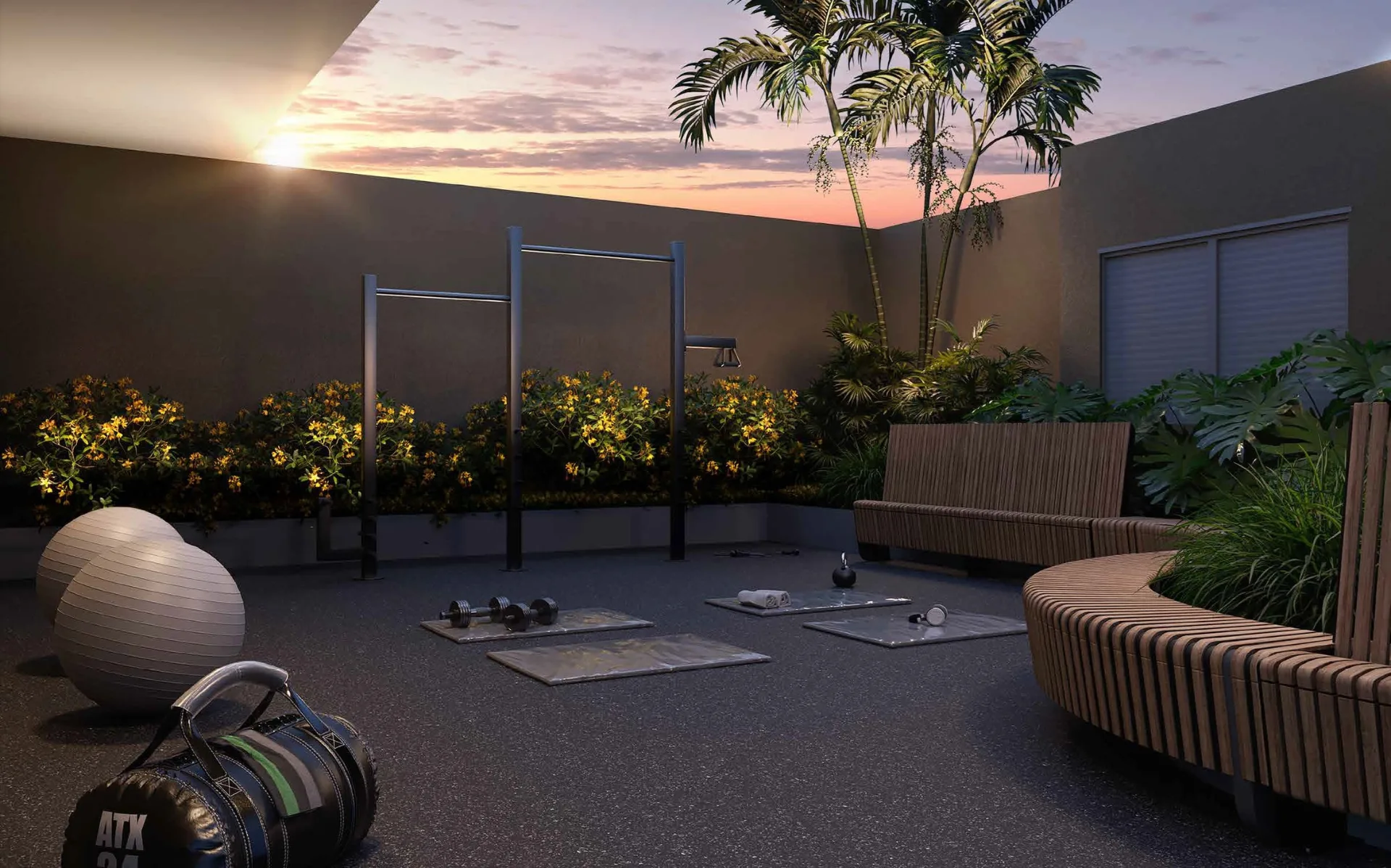 Emiie Studios — área de lazer 5